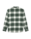The Quiksilver Mens Glenbrook Shirt in Forest