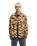 The Quiksilver Mens Castlehill Shirt in Rawhide Garage Camo