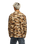 The Quiksilver Mens Castlehill Shirt in Rawhide Garage Camo