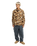 The Quiksilver Mens Castlehill Shirt in Rawhide Garage Camo