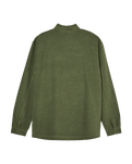 The Quiksilver Mens Castlehill Shirt in Grape Leaf