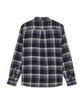 The Quiksilver Mens Motherfly Plaid Shirt in Black