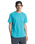 The Quiksilver Mens Basic T-Shirt in Aqua