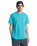The Quiksilver Mens Basic T-Shirt in Aqua