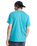The Quiksilver Mens Basic T-Shirt in Aqua
