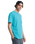 The Quiksilver Mens Basic T-Shirt in Aqua