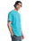 The Quiksilver Mens Basic T-Shirt in Aqua