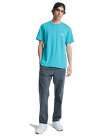 The Quiksilver Mens Basic T-Shirt in Aqua