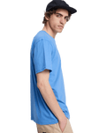 The Quiksilver Mens Basic T-Shirt in Riviera