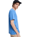 The Quiksilver Mens Basic T-Shirt in Riviera