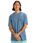 The Quiksilver Mens Basic T-Shirt in Coronet Blue