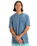 The Quiksilver Mens Basic T-Shirt in Coronet Blue
