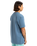 The Quiksilver Mens Basic T-Shirt in Coronet Blue
