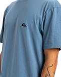 The Quiksilver Mens Basic T-Shirt in Coronet Blue
