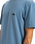 The Quiksilver Mens Basic T-Shirt in Coronet Blue