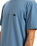 The Quiksilver Mens Basic T-Shirt in Coronet Blue