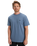 The Quiksilver Mens Basic T-Shirt in China Blue