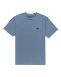 The Quiksilver Mens Basic T-Shirt in China Blue