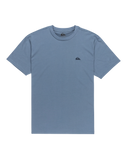 The Quiksilver Mens Basic T-Shirt in China Blue