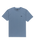 The Quiksilver Mens Basic T-Shirt in China Blue