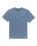 The Quiksilver Mens Basic T-Shirt in China Blue