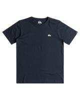 The Quiksilver Mens Basic T-Shirt in Navy Blazer