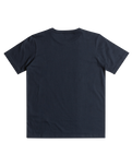 The Quiksilver Mens Basic T-Shirt in Navy Blazer