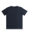 The Quiksilver Mens Basic T-Shirt in Navy Blazer