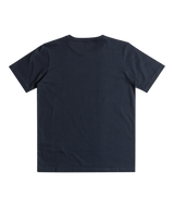 The Quiksilver Mens Basic T-Shirt in Navy Blazer