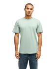 The Quiksilver Mens Basic T-Shirt in Iceberg Green