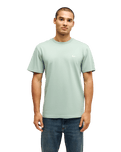 The Quiksilver Mens Basic T-Shirt in Iceberg Green