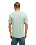 The Quiksilver Mens Basic T-Shirt in Iceberg Green