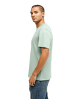 The Quiksilver Mens Basic T-Shirt in Iceberg Green