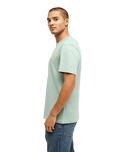The Quiksilver Mens Basic T-Shirt in Iceberg Green