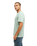 The Quiksilver Mens Basic T-Shirt in Iceberg Green