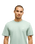 The Quiksilver Mens Basic T-Shirt in Iceberg Green