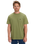 The Quiksilver Mens Basic T-Shirt in Loden Green