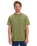 The Quiksilver Mens Basic T-Shirt in Loden Green