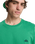 The Quiksilver Mens Basic T-Shirt in Leprechaun