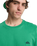The Quiksilver Mens Basic T-Shirt in Leprechaun