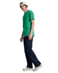 The Quiksilver Mens Basic T-Shirt in Leprechaun