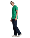 The Quiksilver Mens Basic T-Shirt in Leprechaun