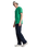 The Quiksilver Mens Basic T-Shirt in Leprechaun