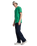 The Quiksilver Mens Basic T-Shirt in Leprechaun