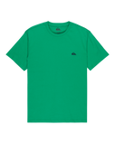 The Quiksilver Mens Basic T-Shirt in Leprechaun