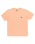 The Quiksilver Mens Basic T-Shirt in Peach Parfait