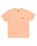The Quiksilver Mens Basic T-Shirt in Peach Parfait