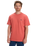 The Quiksilver Mens Basic T-Shirt in Mineral Red