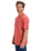 The Quiksilver Mens Basic T-Shirt in Mineral Red