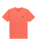 The Quiksilver Mens Basic T-Shirt in Mineral Red